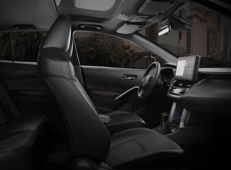 Interior Toyota Corolla - Asientos