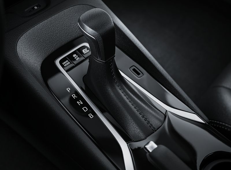 Toyota Corolla - Panel de instrumentos