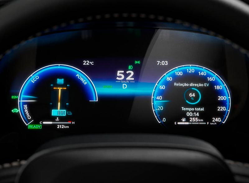 Toyota Corolla - Espacio interior y tecnología